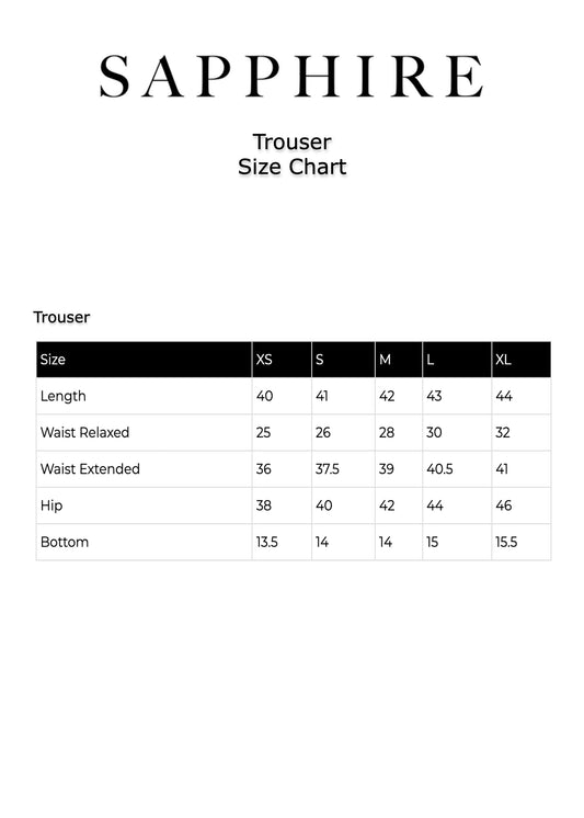 Black - Men's Trouser
