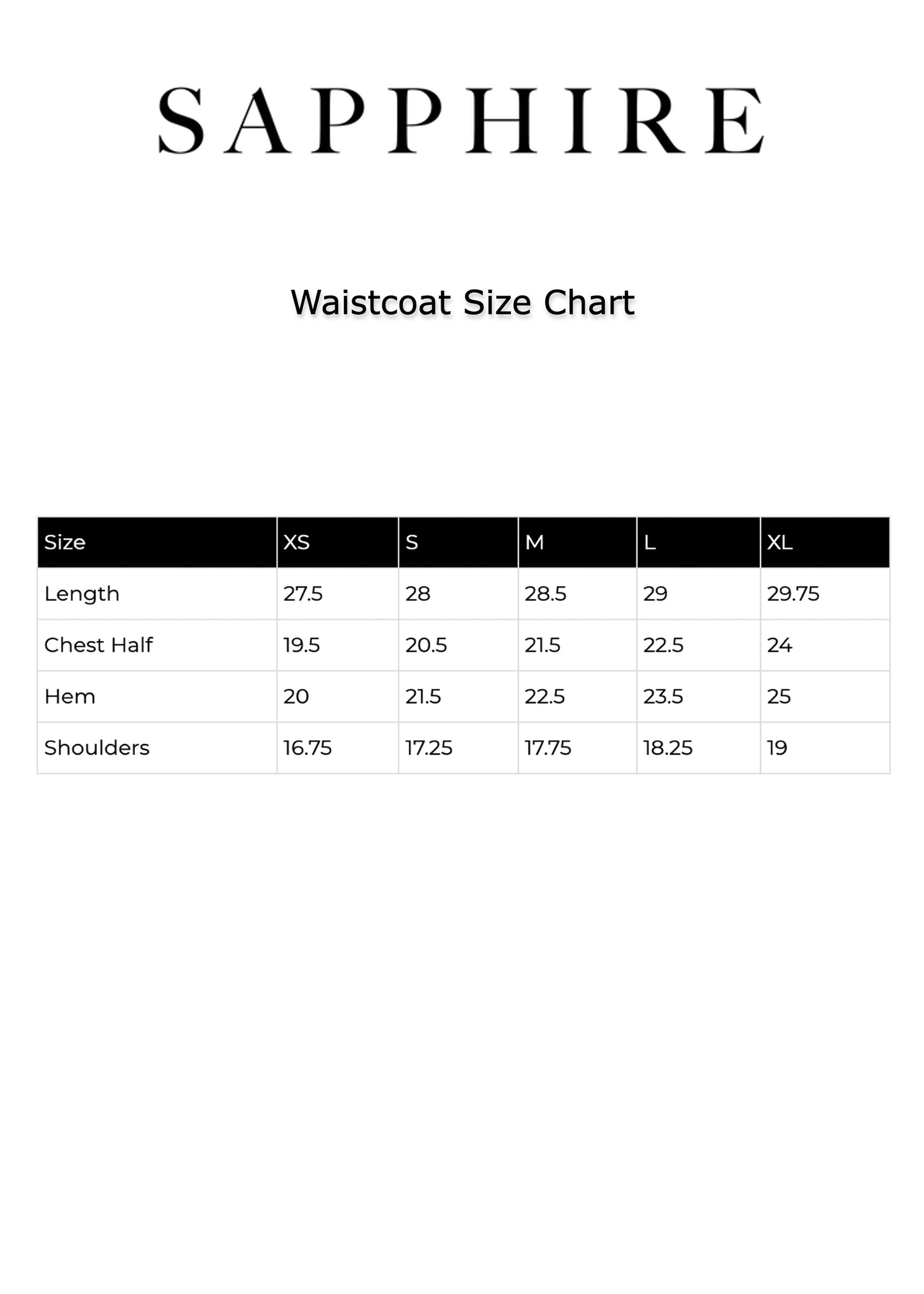 Blue - Waistcoat - Depth of the sea