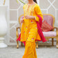 Yellow - Girl's Gharara Dress