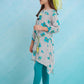 Green - Girl's Kurta
