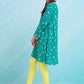 Green - Girl's Kurta