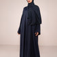 Navy Blue Hijab