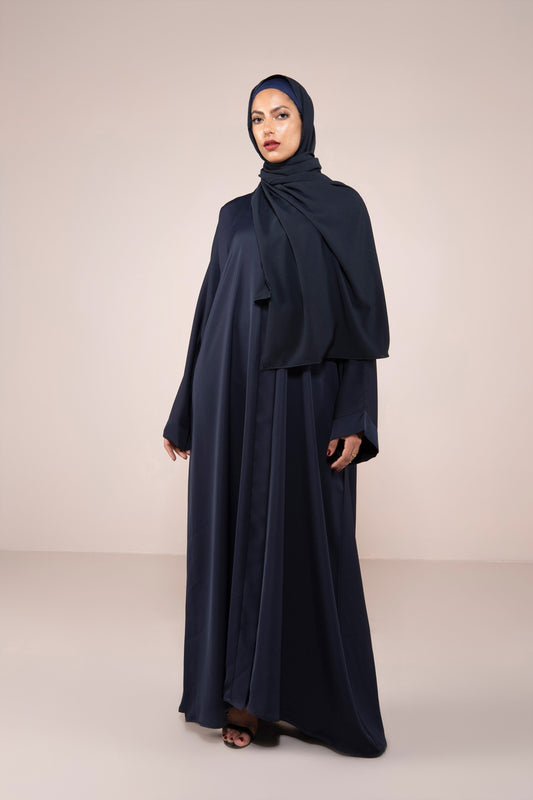 Navy Blue Hijab