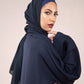 Navy Blue Hijab