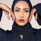 Navy Blue Hijab