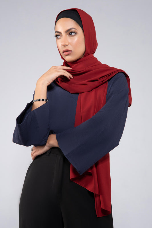 Red Hijab
