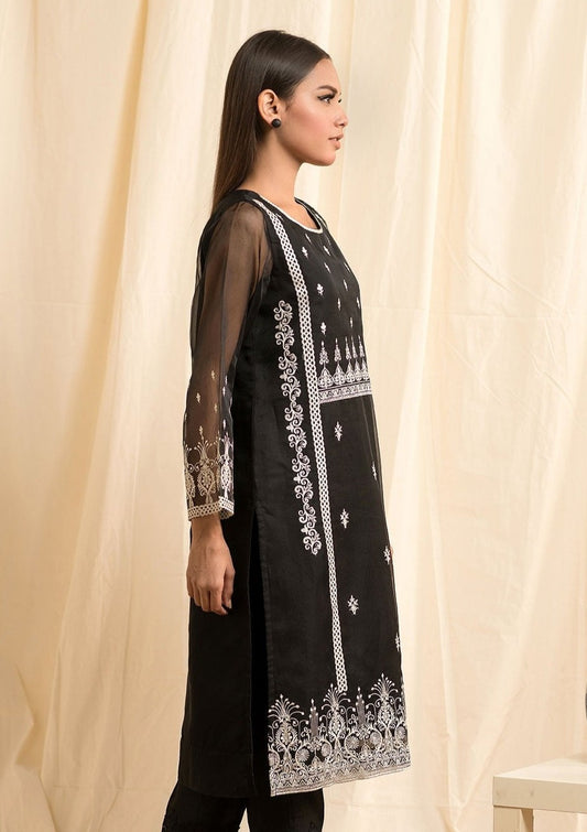 Black : Women's Kurta - DA-1376