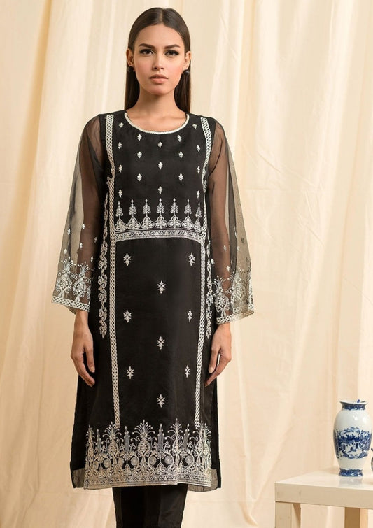 Black : Women's Kurta - DA-1376