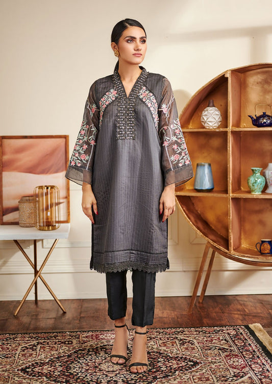 Dark Grey - Women's Dress
