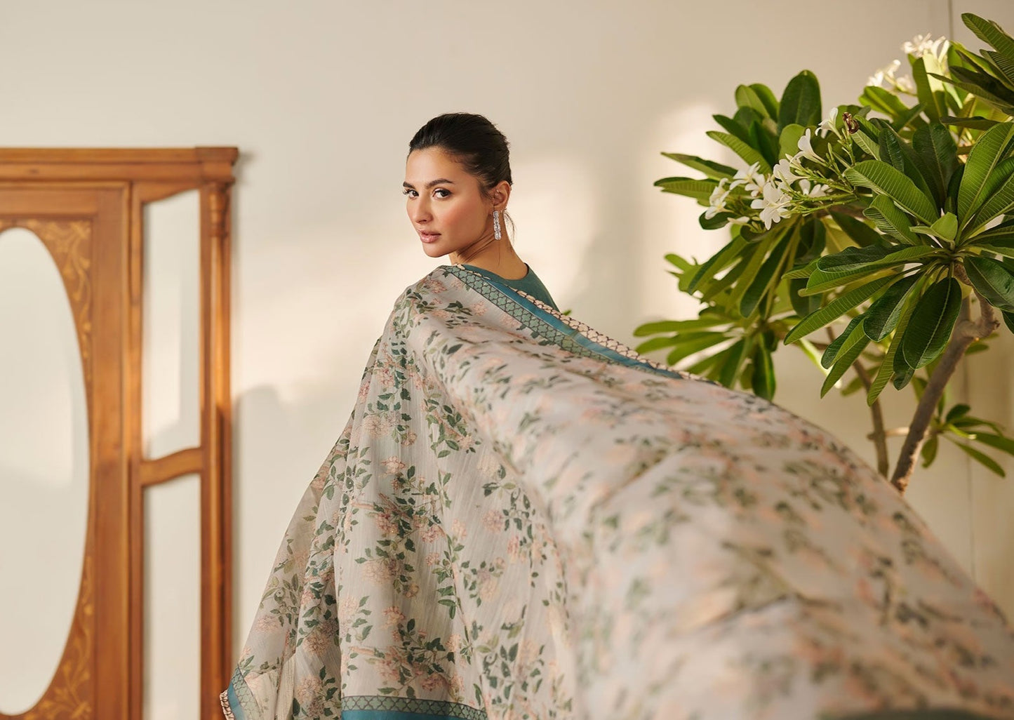 Tea Green - Women's Dress -