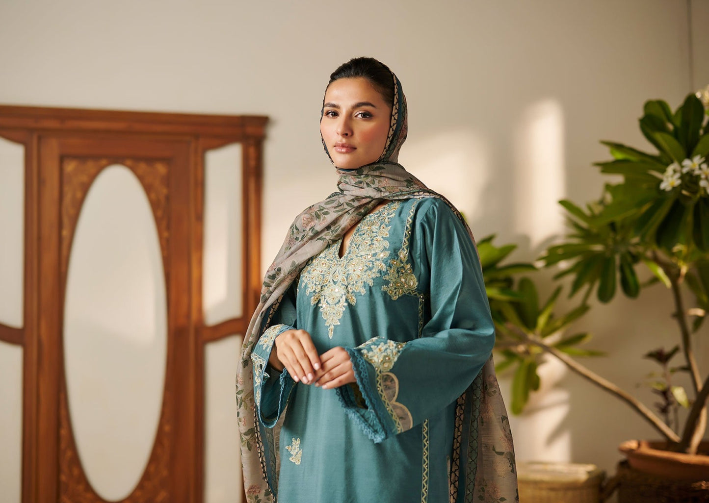 Tea Green - Women's Dress -