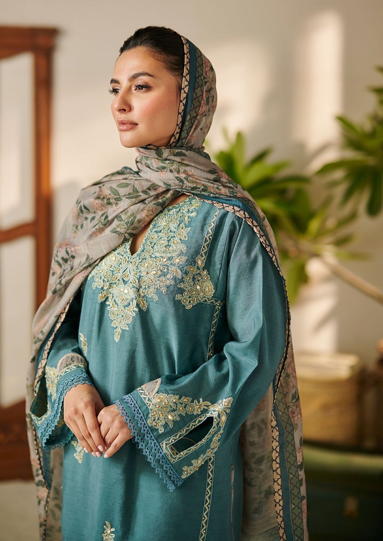 Tea Green - Women's Dress -