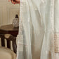 Sky Blue Embroidered Organza Dupatta