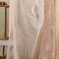 Peach Embroidered Organza Dupatta