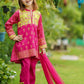Hot Pink - Girl's Dress