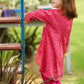 Hot Pink - Girl's Dress