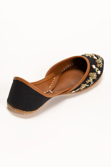 Black - Teens & Women's Khussa