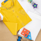 Yellow - Infant Boy Kurta Shalwar