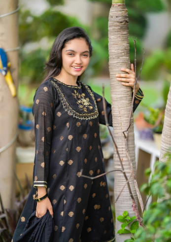 Black - Girl's Dress