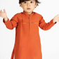 Rust - Infant Kurta Shalwar