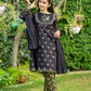 Black - Girl's Dress