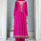 Magenta - Women's Dress