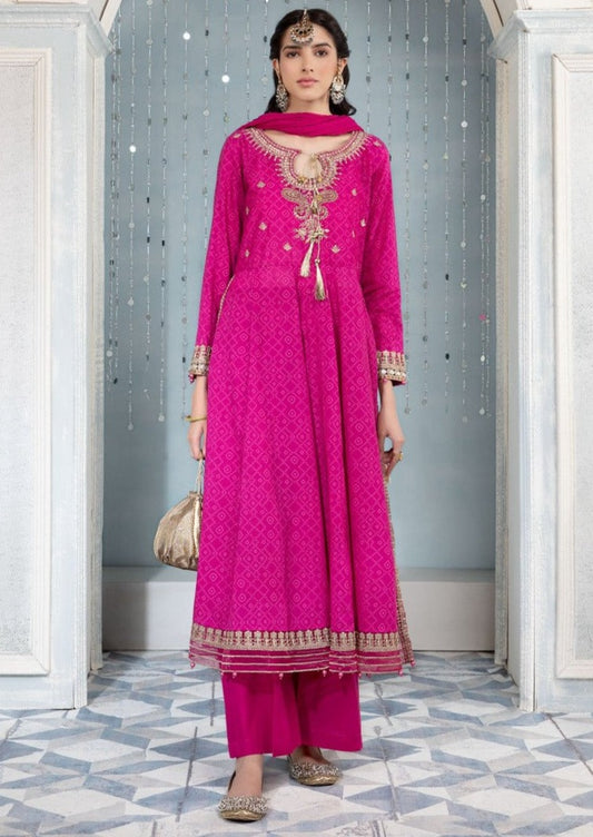 Magenta - Women's Dress