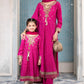 Magenta - Girl's Dress