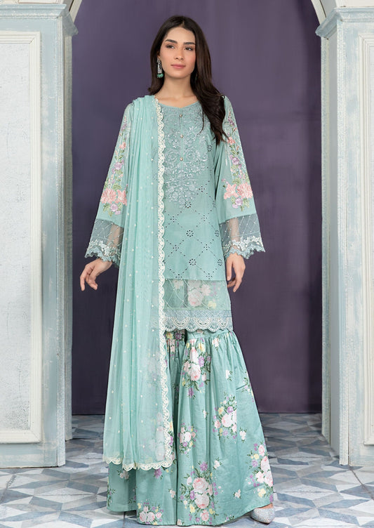 Blue - Women's Dress