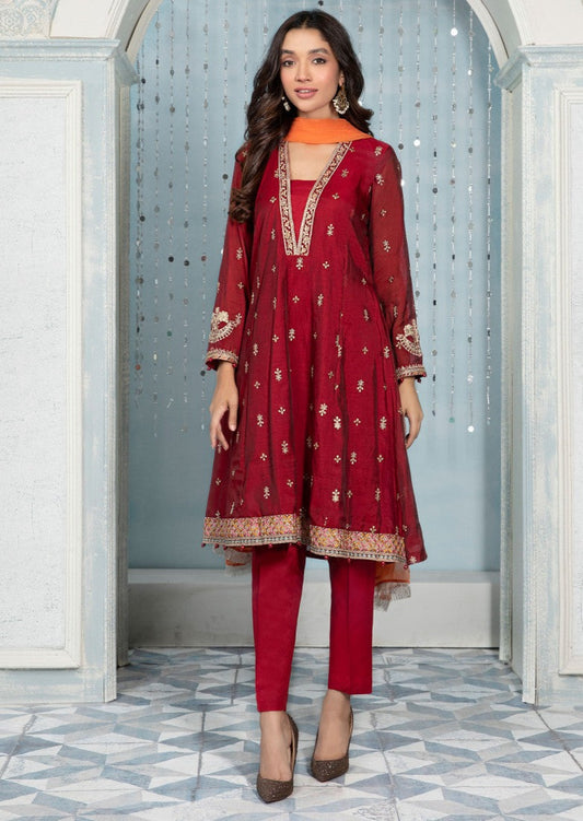 Red - Women's Dress