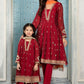 Red - Girl's Dress