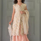 Beige - Girl's Lehnga Dress