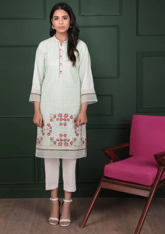 Light Green:  Women's Kurta (Shirt only)