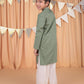 Mint Green- Boy's Kurta Shirt Only
