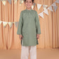 Mint Green- Boy's Kurta Shirt Only