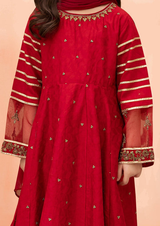 Red - Girl's Dress