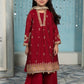 Red - Girl's Dress