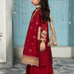 Red - Girl's Dress