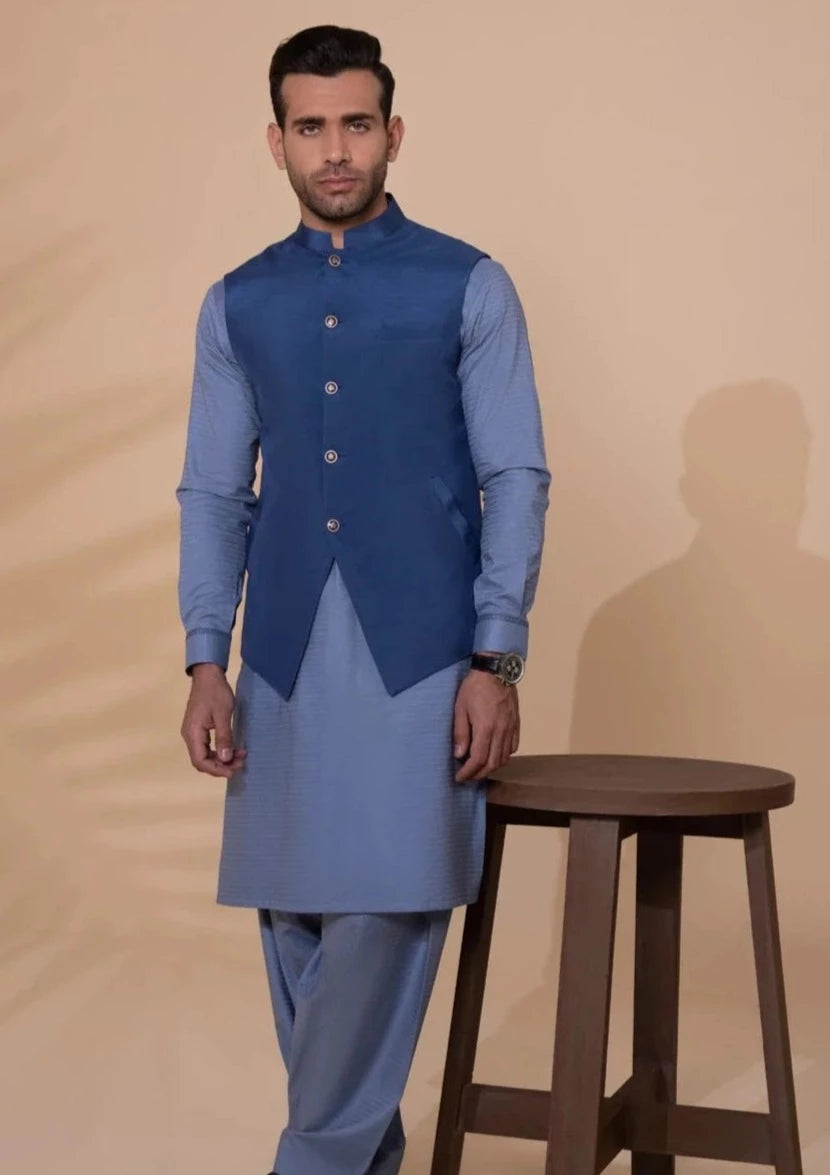 Blue - Waistcoat