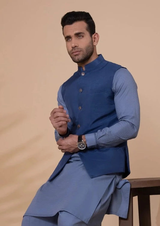 Blue - Waistcoat