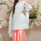 Tiffany Blue - Girl's Gharara Dress