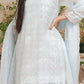 Tiffany Blue - Girl's Gharara Dress