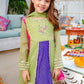 Green - Girl's Dress