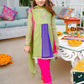 Green - Girl's Dress