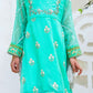 Aqua Green - Girl's Dress