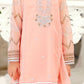 Peach - Girl's Dress