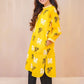 Yellow - Girl's Kurta