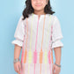 White - Girl's Kurta