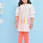 White - Girl's Kurta