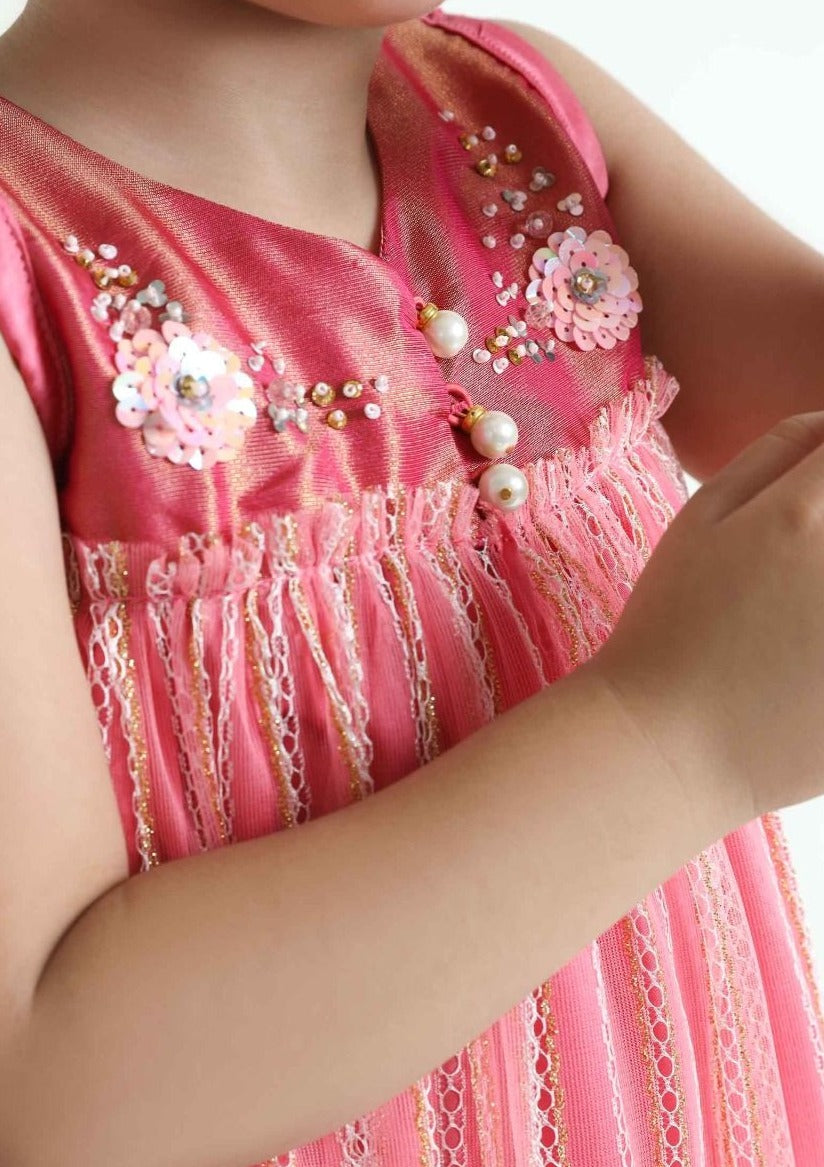 Pink - Infant Girl's Dress
